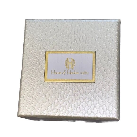 House of harlow 1960 GOLD earrings NEW Women Gifts Lead safe Nickel free - Picture 4 of 5